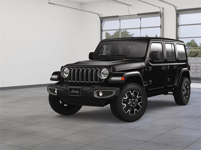 New 2025 Jeep Wrangler Sahara image 1