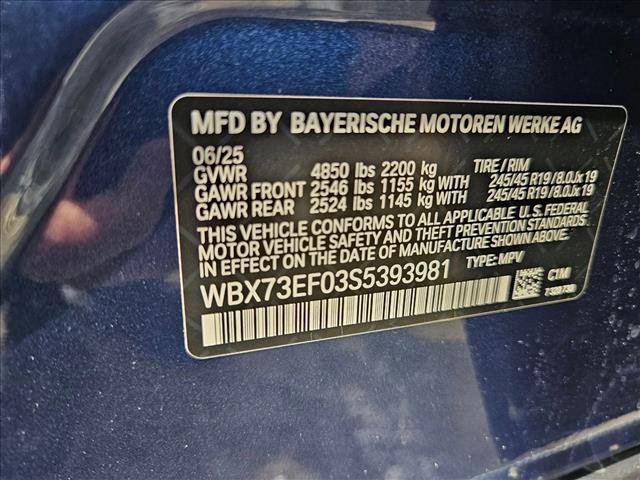 Used 2025 BMW X1 xDrive28i w/ Technology Package image 17