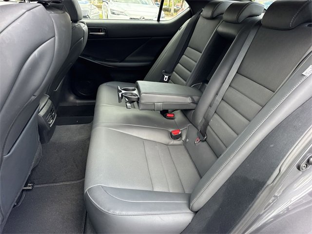 Certified 2022 Lexus IS 350 F Sport w/ Navigation Package image 23