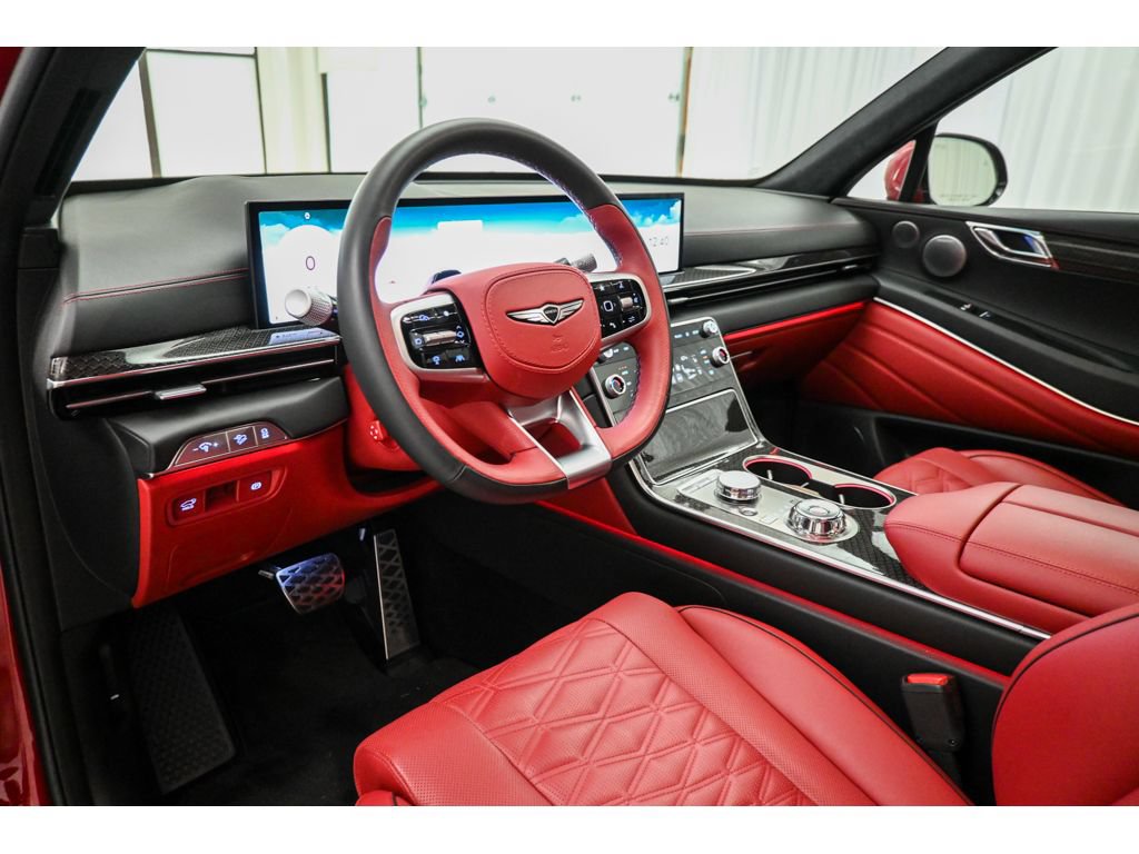 Used 2025 Genesis GV80 3.5T e-SC AWD/4WD image 33