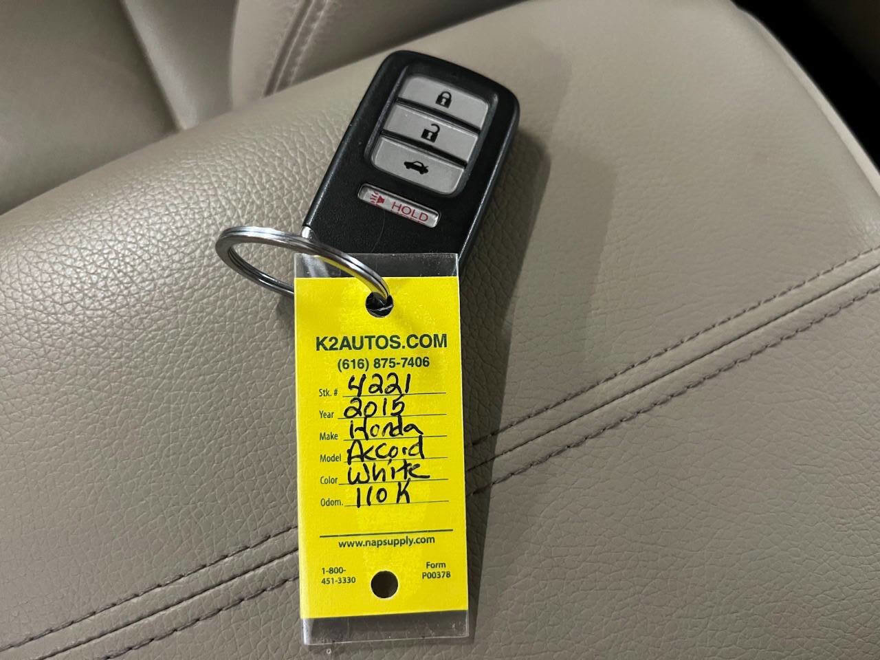 Used 2015 Honda Accord EX-L image 14