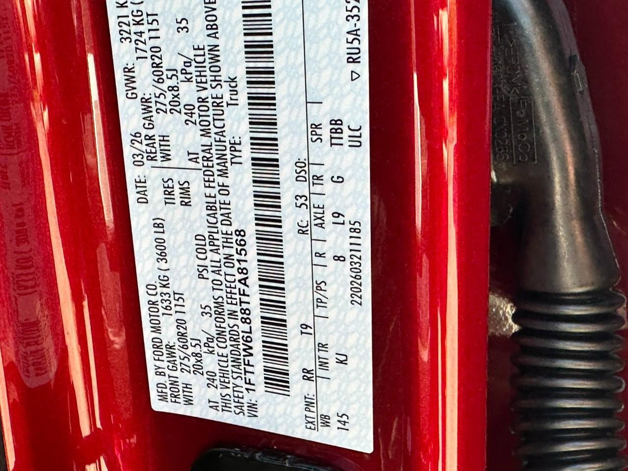 New 2026 Ford F150 King Ranch image 18