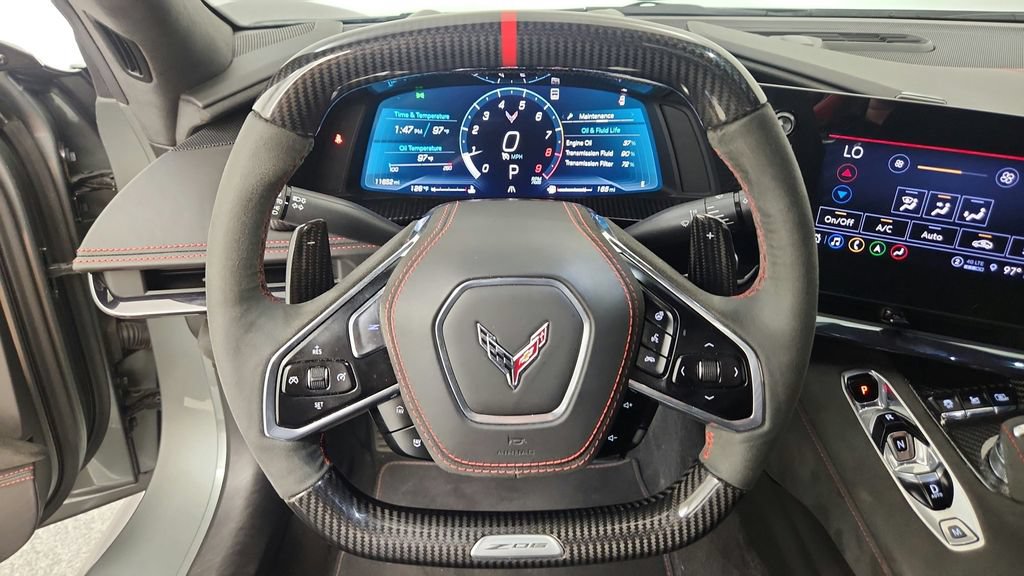 Used 2023 Chevrolet Corvette Z06 w/ Z07 Performance Package RWD image 36