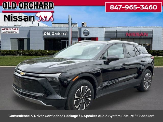 Used 2024 Chevrolet Blazer EV LT