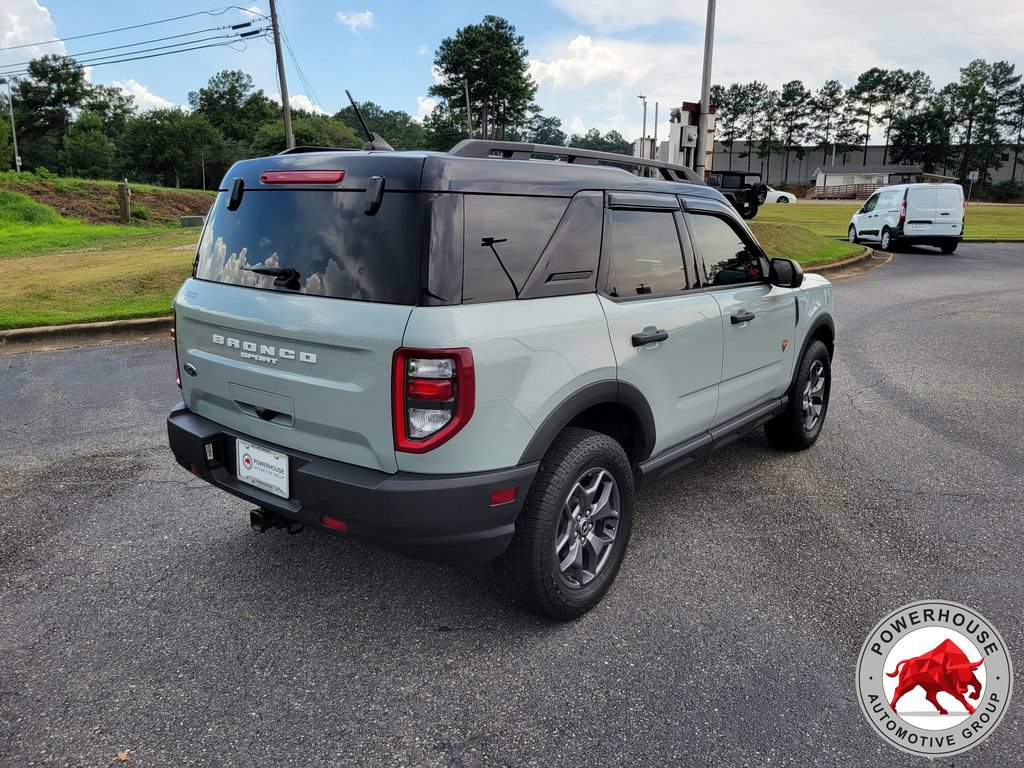 Certified 2024 Ford Bronco Sport Badlands AWD/4WD image 5
