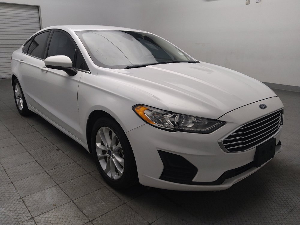 Used 2019 Ford Fusion SE FWD image 13
