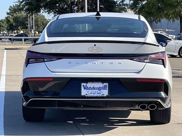 Used 2025 Hyundai Elantra N Line w/ Cargo Package FWD image 5