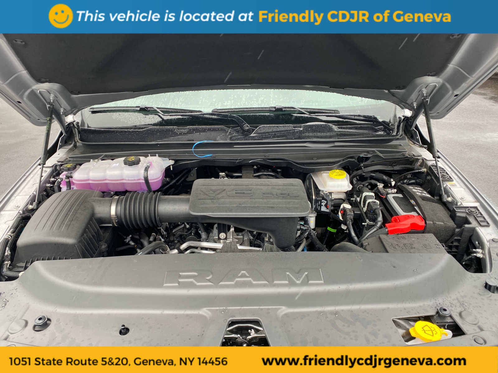 New 2025 RAM 1500 Tradesman w/ Night Edition image 24