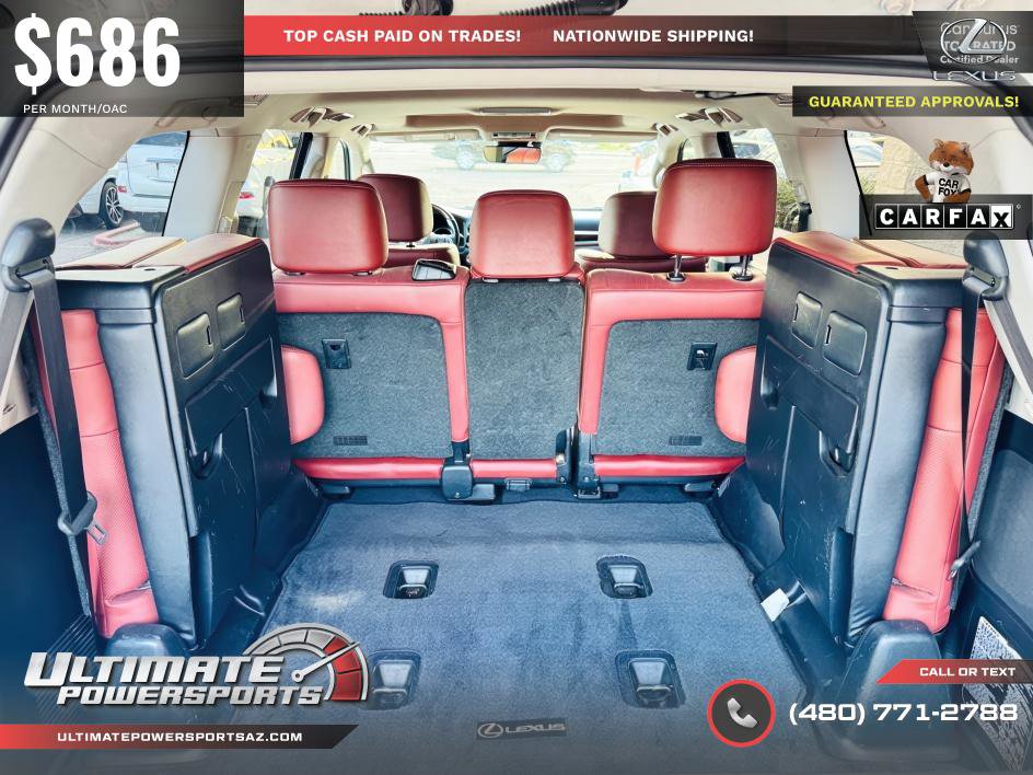 Used 2016 Lexus LX 570 4WD image 22