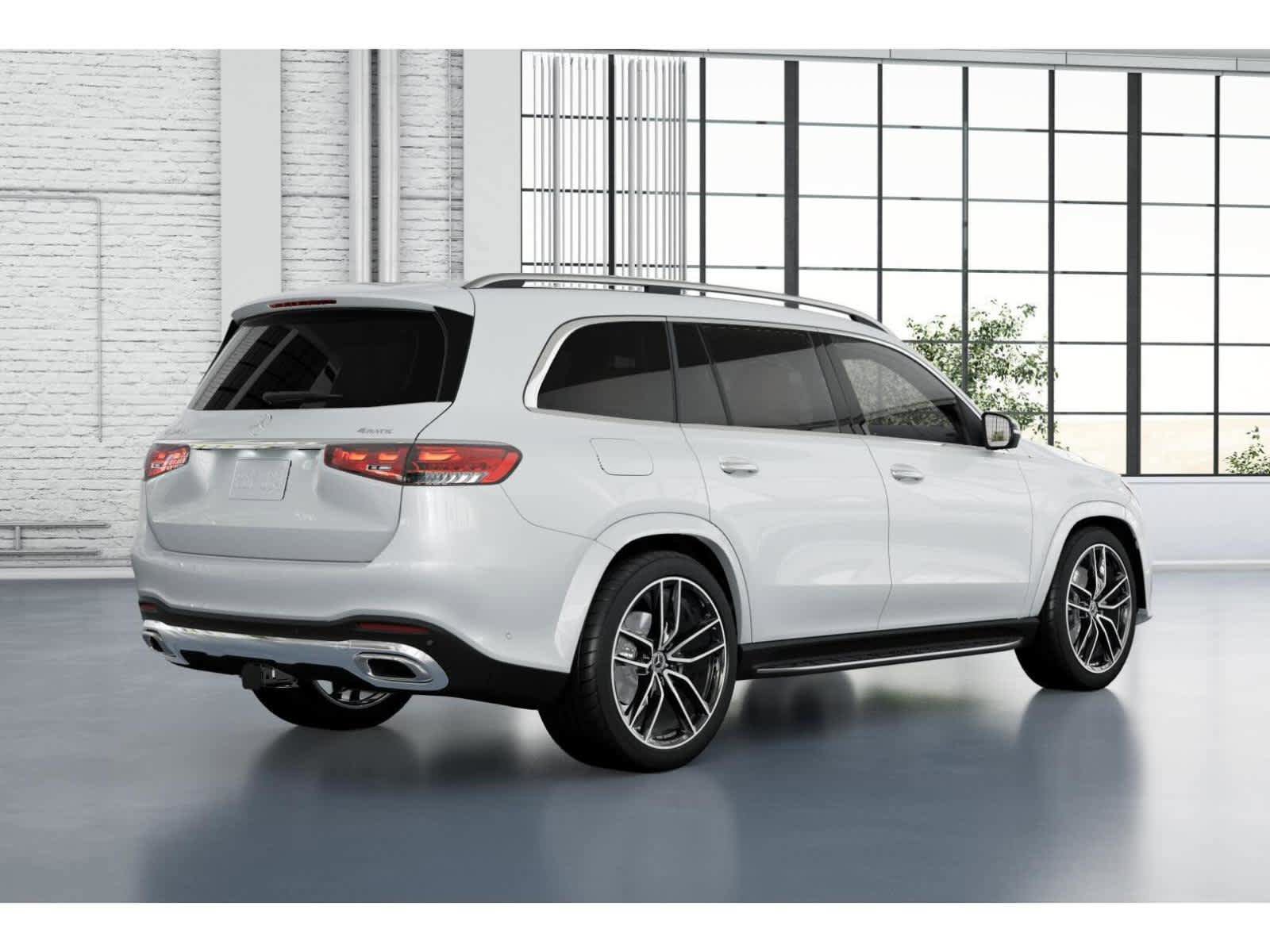 New 2026 Mercedes-Benz GLS 450 4MATIC image 19