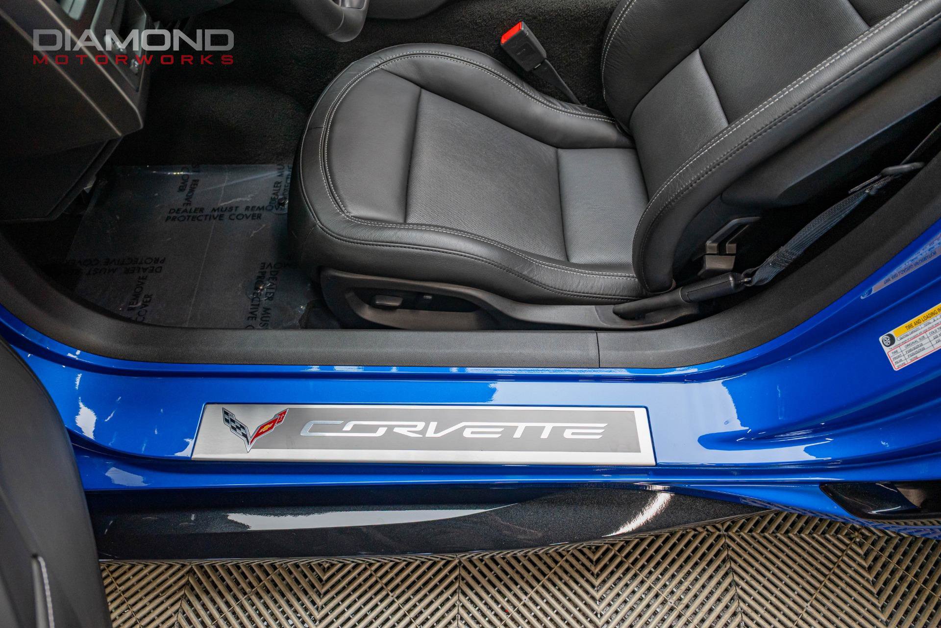 Used 2019 Chevrolet Corvette Grand Sport w/ Carbon Flash Badge Package image 59