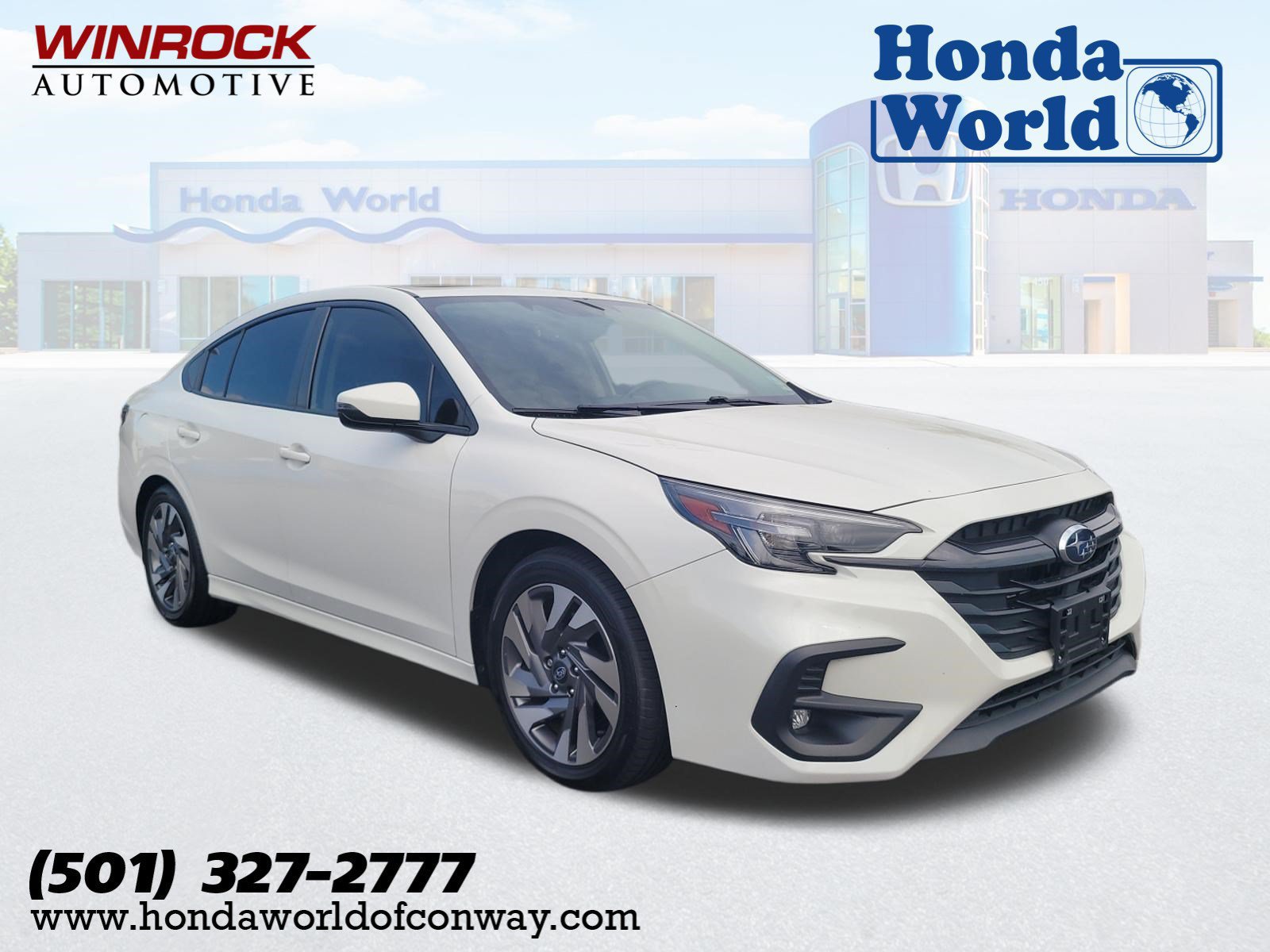 Used 2024 Subaru Legacy Limited AWD/4WD image 1