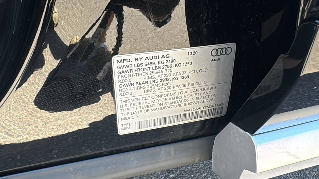 Used 2021 Audi Q5 Prestige w/ Prestige Package AWD/4WD image 19