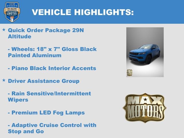 New 2026 Jeep Compass Latitude image 12