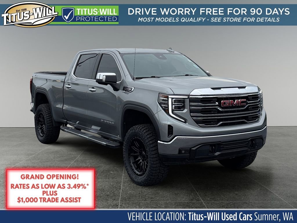 Used 2023 GMC Sierra 1500 SLT w/ SLT Convenience Package