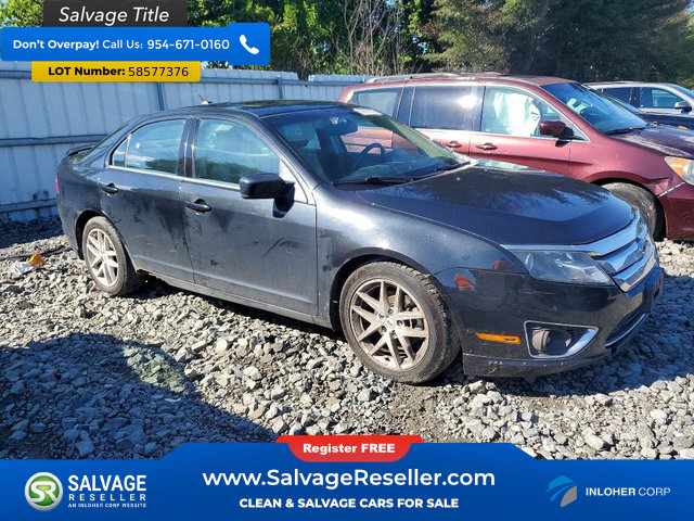 Used 2010 Ford Fusion SEL AWD/4WD image 5