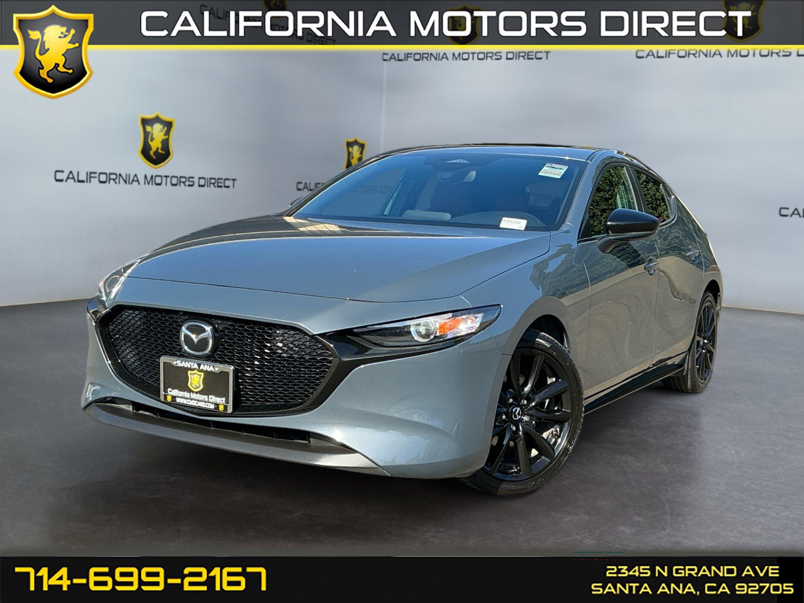 Used 2024 MAZDA MAZDA3 s