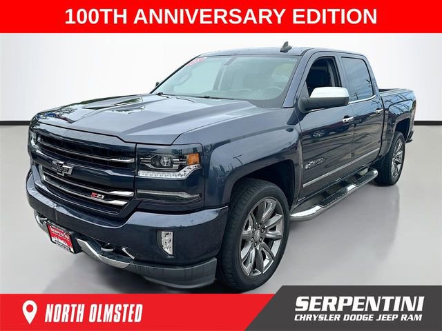 Used 2018 Chevrolet Silverado 1500 LTZ Z71 w/ Centennial Edition AWD/4WD video 1