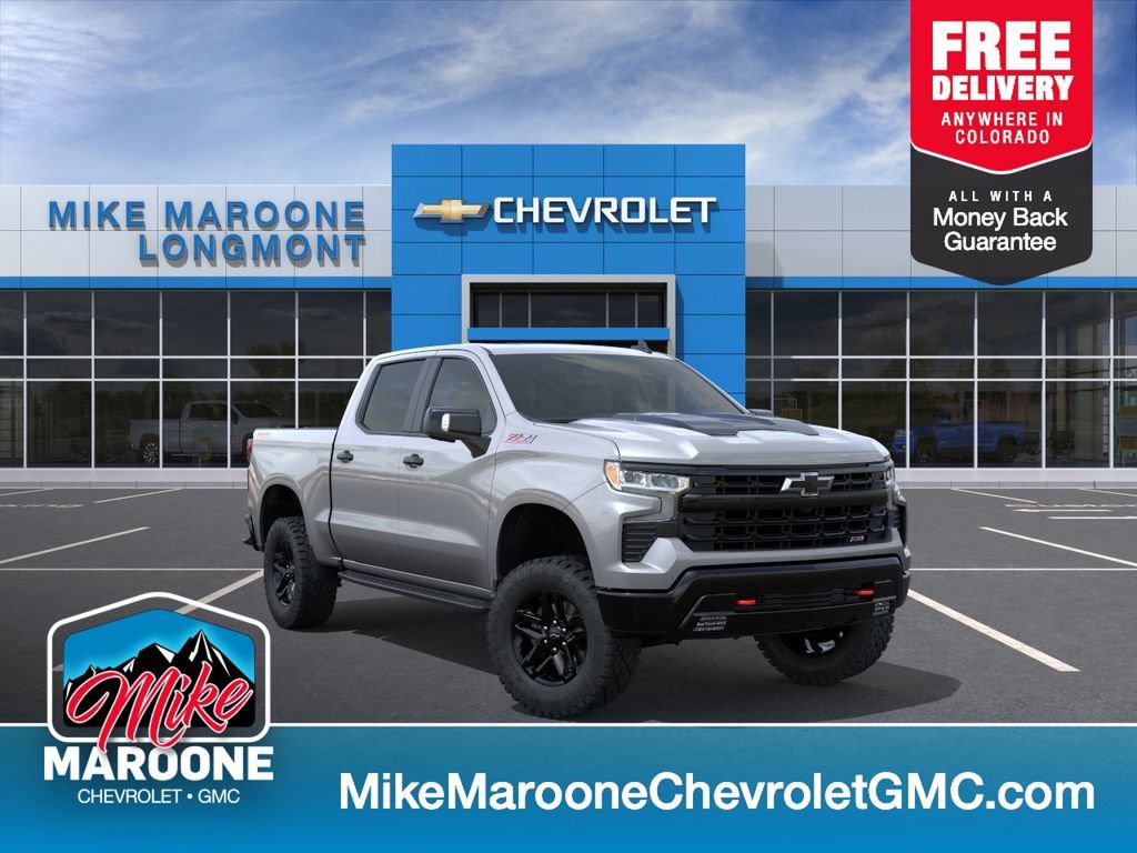 New 2026 Chevrolet Silverado 1500 LT Trail Boss w/ LT Trail Boss Premium Package AWD/4WD image 1