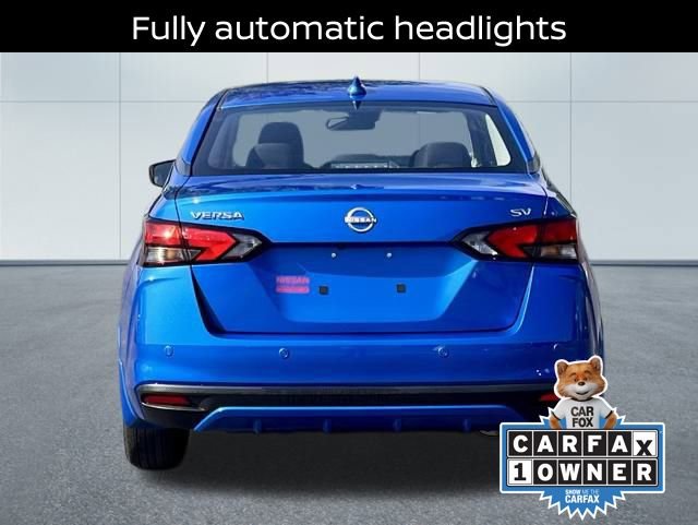 Certified 2024 Nissan Versa SV w/ Trunk Package image 15