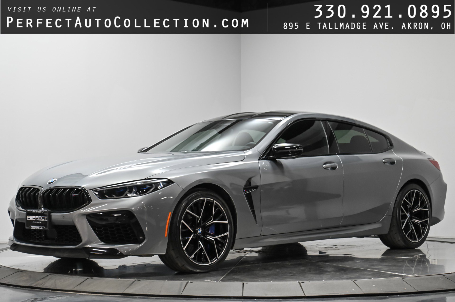 Used 2023 BMW M8 Gran Coupe xDrive Competition w/ Premium Package image 1