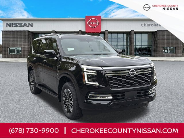 New 2026 Nissan Armada SL