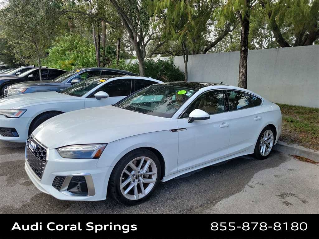 Certified 2023 Audi A5 2.0T Premium Plus w/ Premium Plus image 4