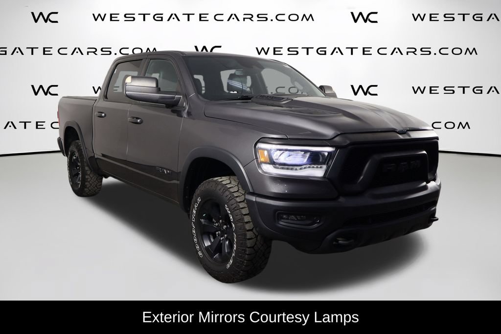 Used 2022 RAM 1500 Rebel w/ Rebel Level 2 Equipment Group AWD/4WD image 41