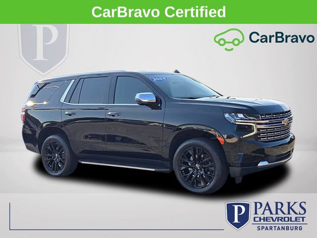Used 2024 Chevrolet Tahoe Premier w/ Advanced Technology Package