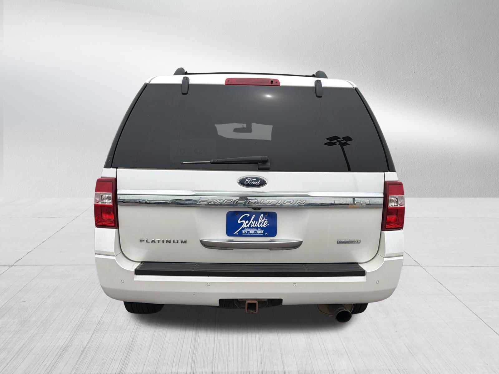 Used 2017 Ford Expedition EL Platinum AWD/4WD image 6