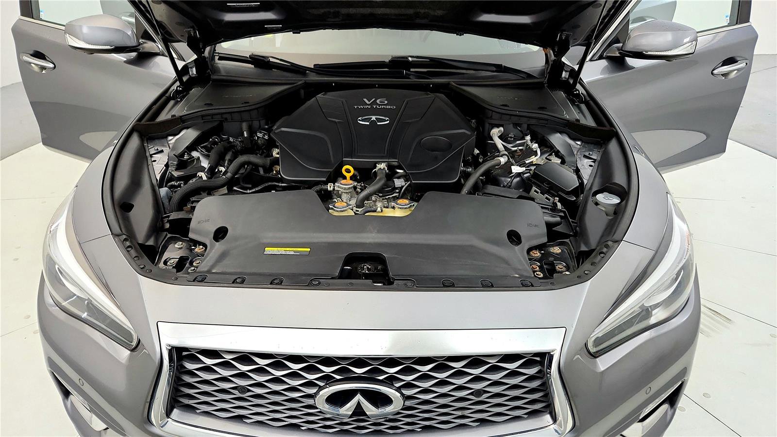 Used 2021 INFINITI Q50 Luxe w/ Seat & Sound Package image 15