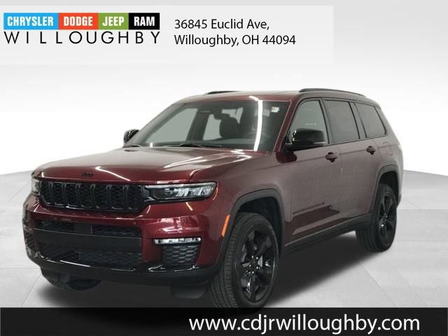 New 2025 Jeep Grand Cherokee L Limited w/ Black Appearance Package