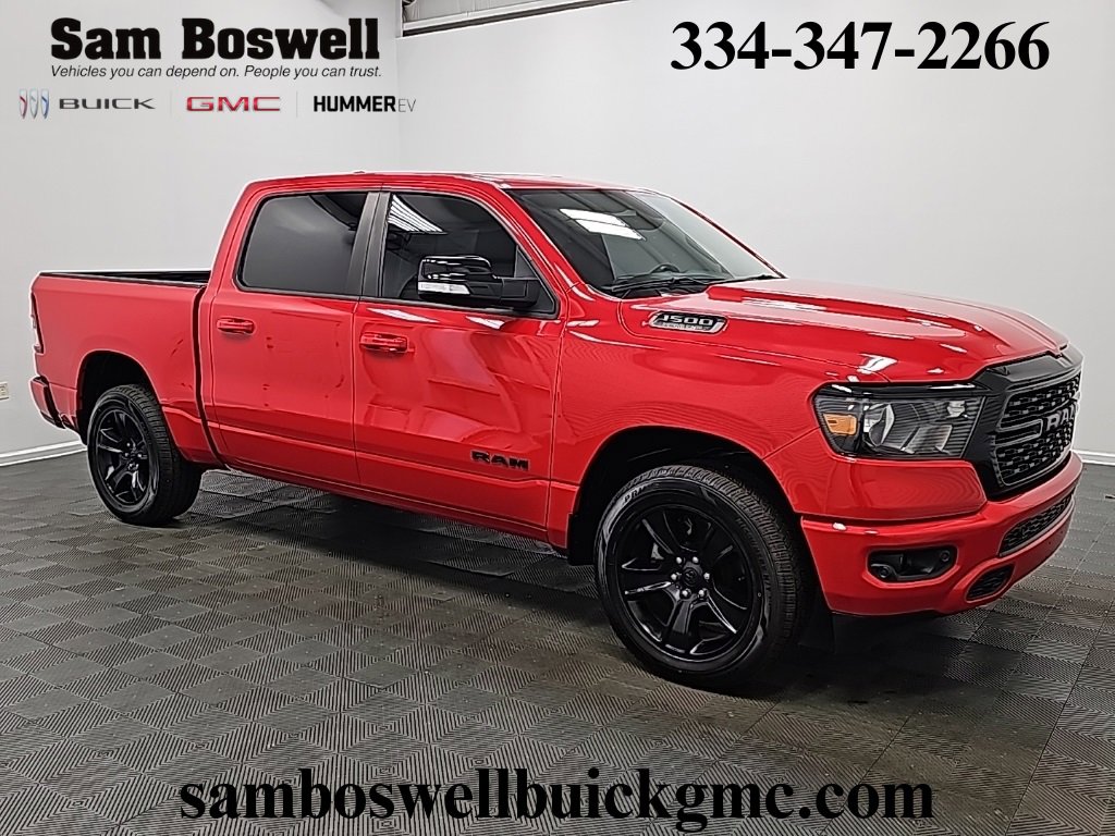 Used 2022 RAM 1500 Big Horn
