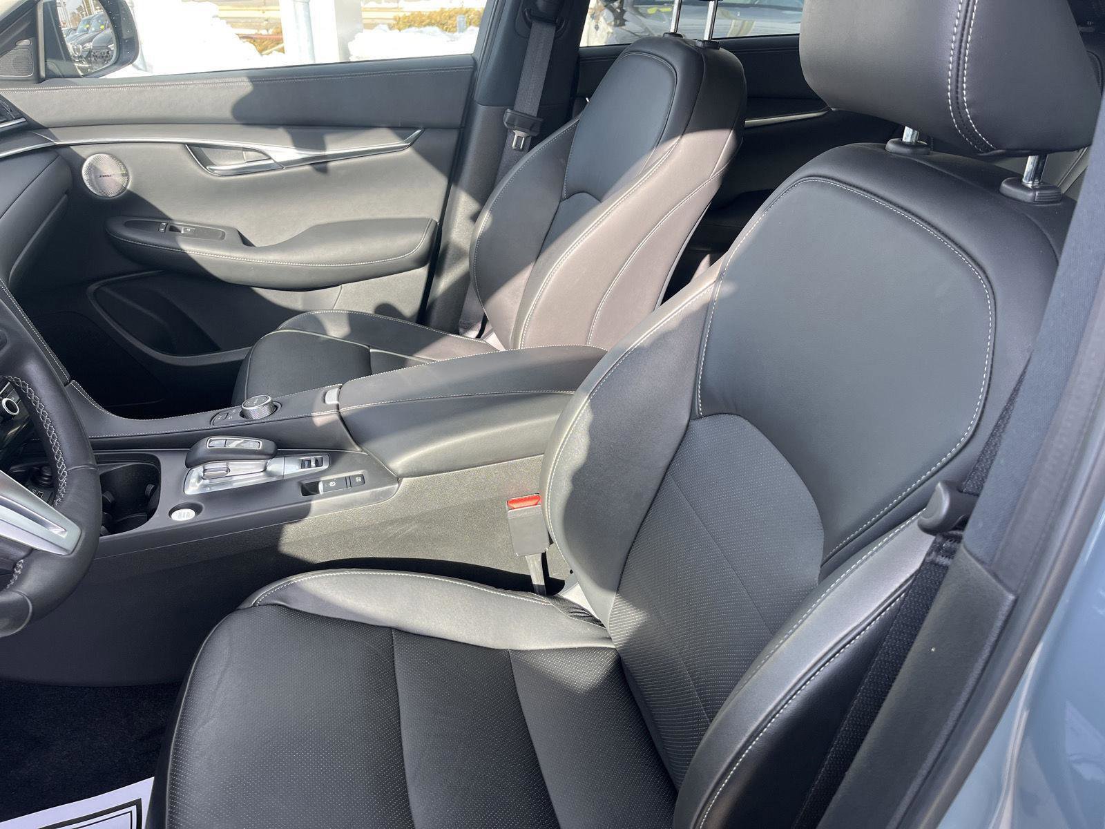 Used 2025 INFINITI QX50 Luxe image 9