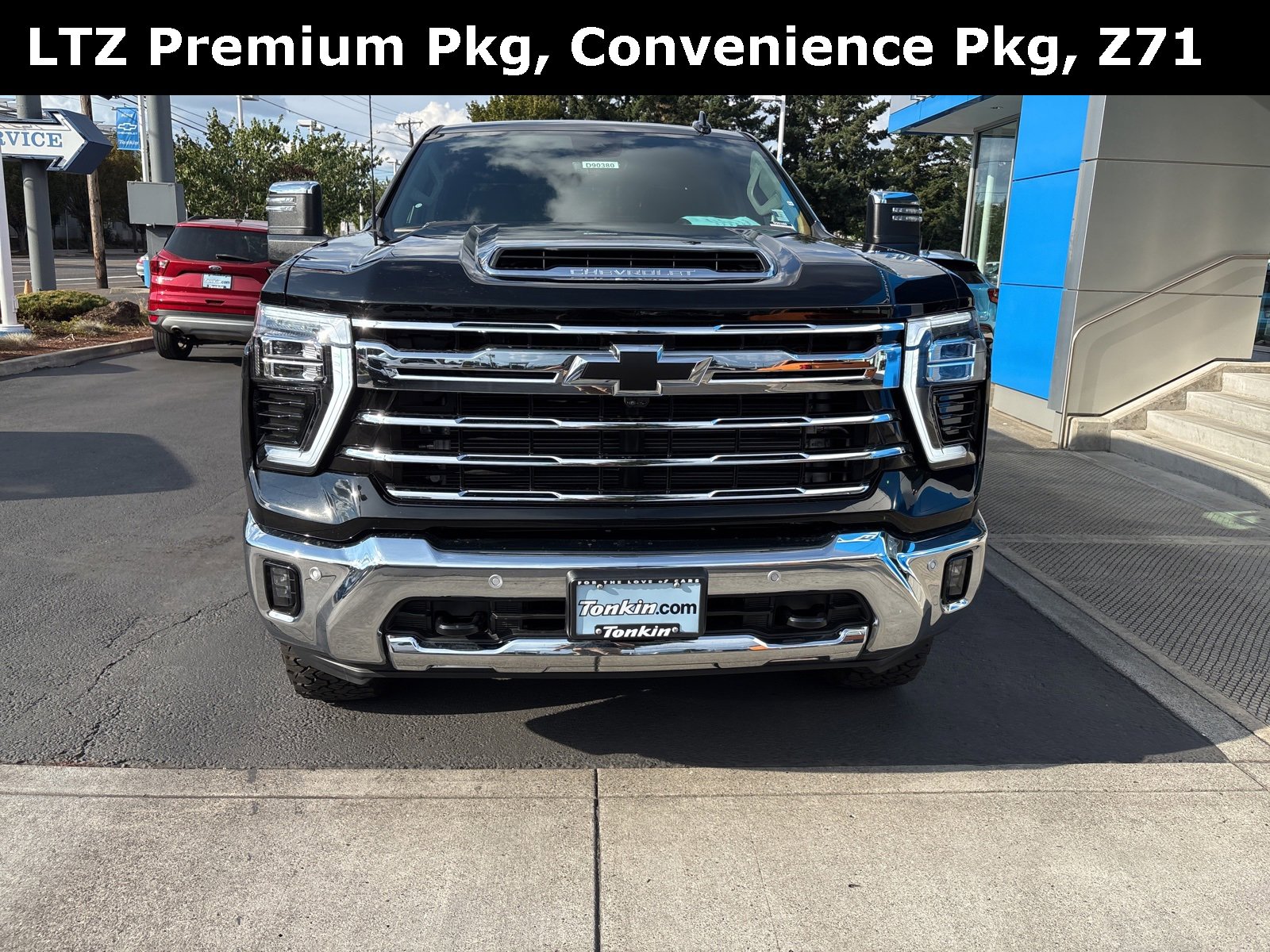 New 2025 Chevrolet Silverado 2500 LTZ w/ LTZ Premium Package image 4