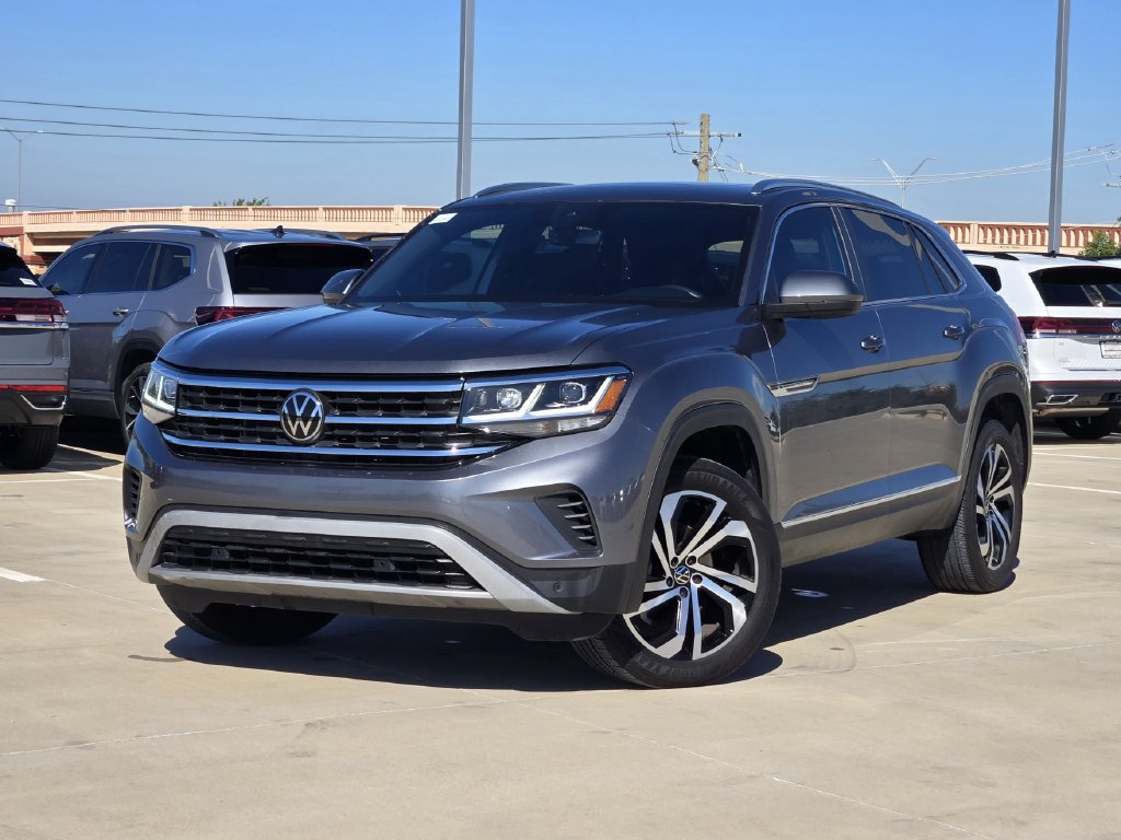 Used 2023 Volkswagen Atlas Cross Sport SEL AWD/4WD image 1