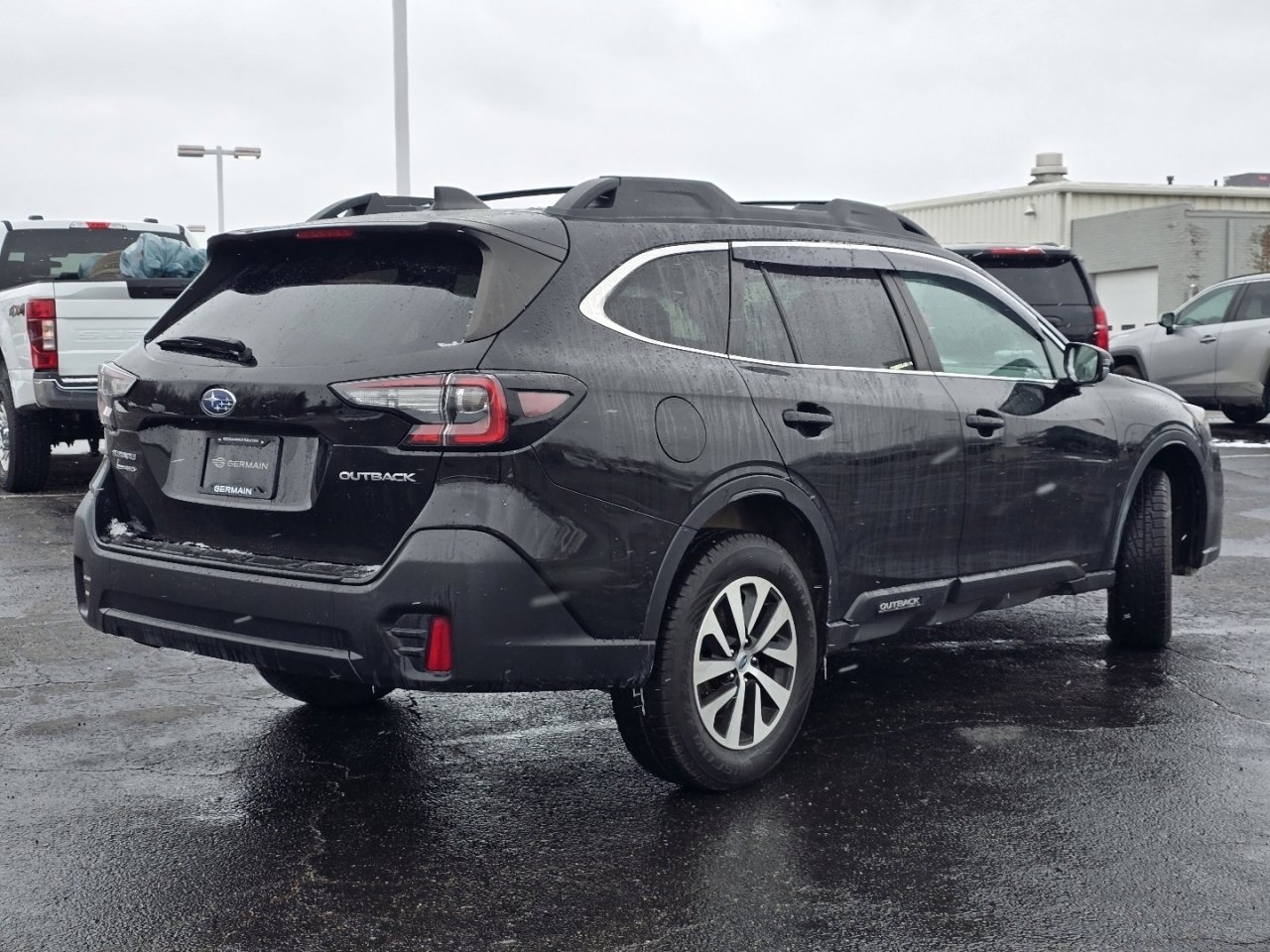 Used 2021 Subaru Outback Premium image 7