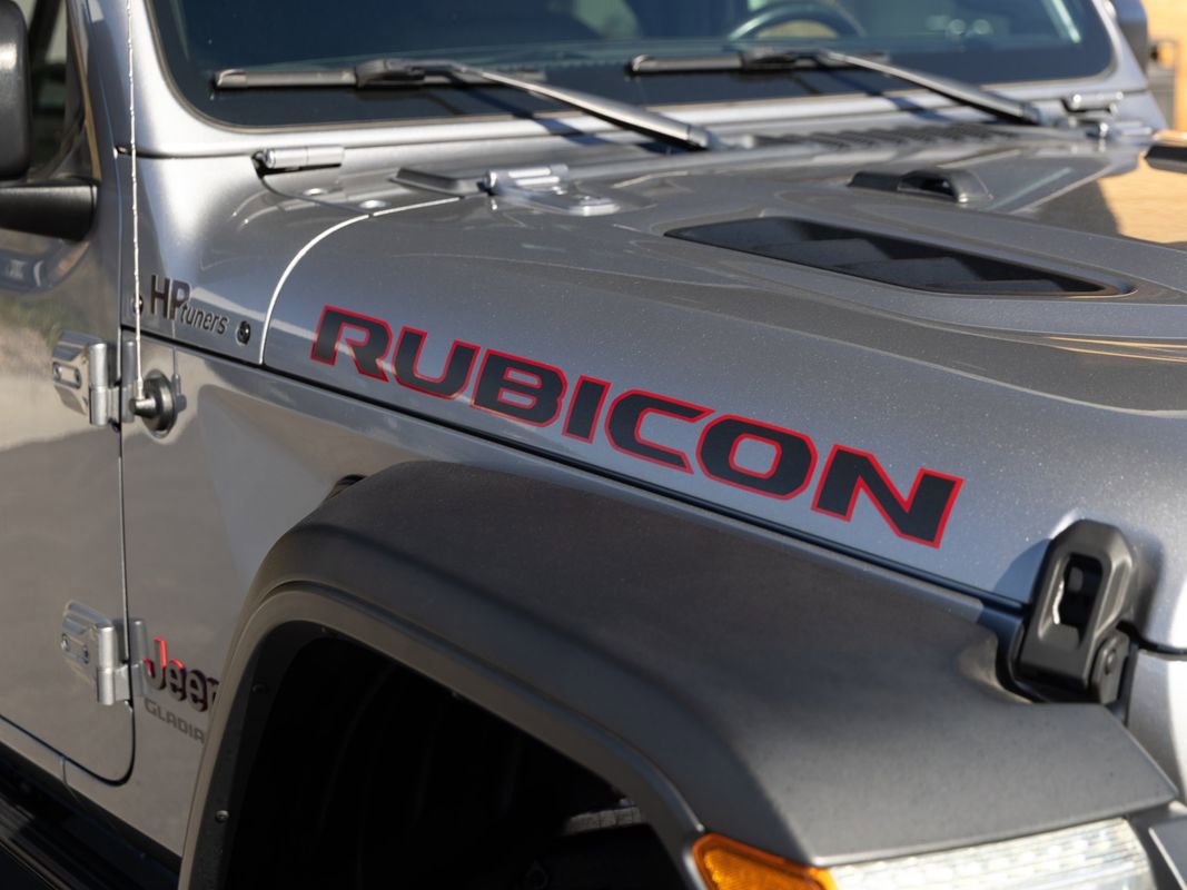 Used 2020 Jeep Gladiator Rubicon w/ Uconnect 4C Nav & Sound Group image 10