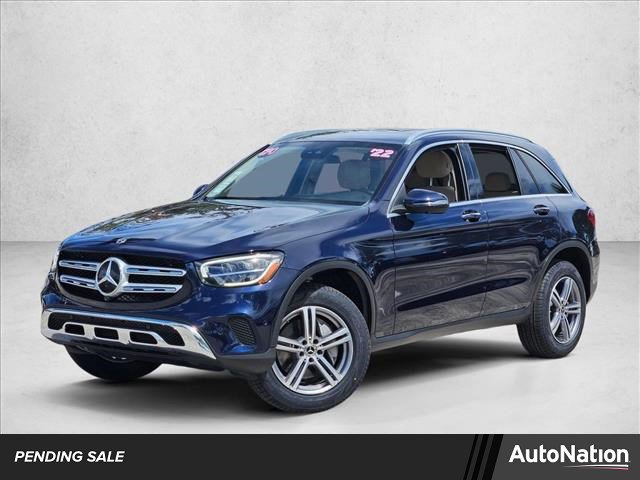 Used 2022 Mercedes-Benz GLC 300 image 1