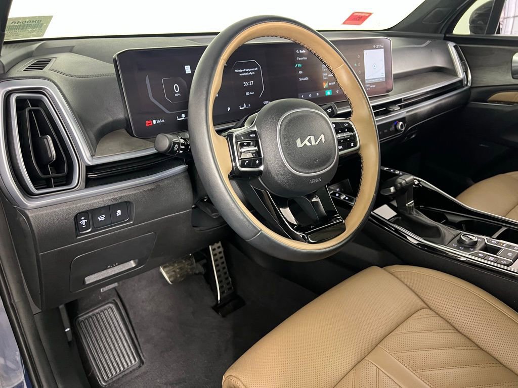 Used 2024 Kia Sorento SX Prestige w/ Olive Brown Leather Package image 21