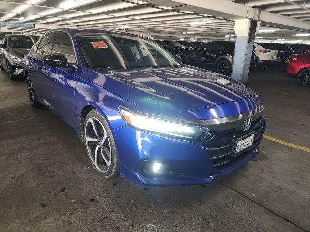 Used 2021 Honda Accord Sport Special Edition