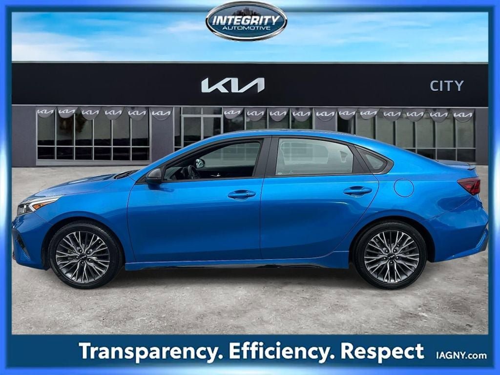 Certified 2023 Kia Forte GT-Line w/ GT-Line Premium Package FWD image 6