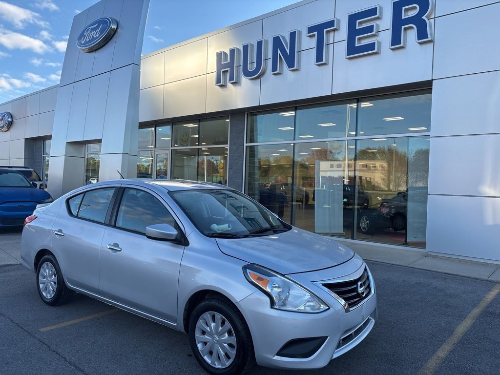 Used 2018 Nissan Versa SV