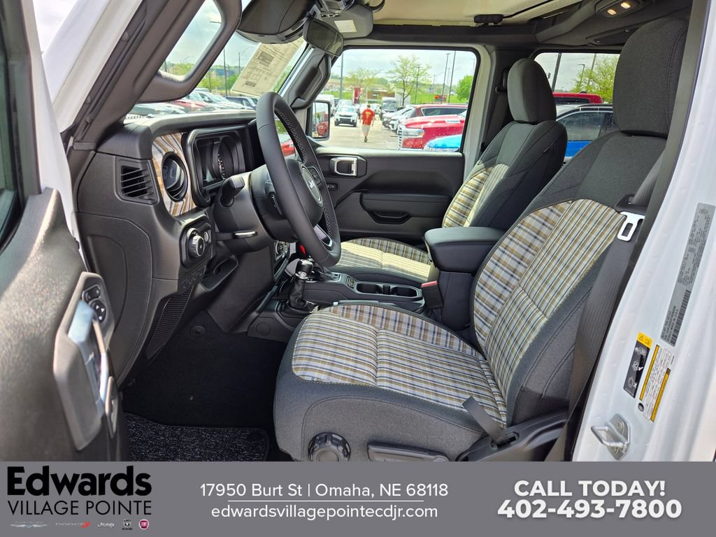 New 2026 Jeep Wrangler Unlimited Sport AWD/4WD image 13