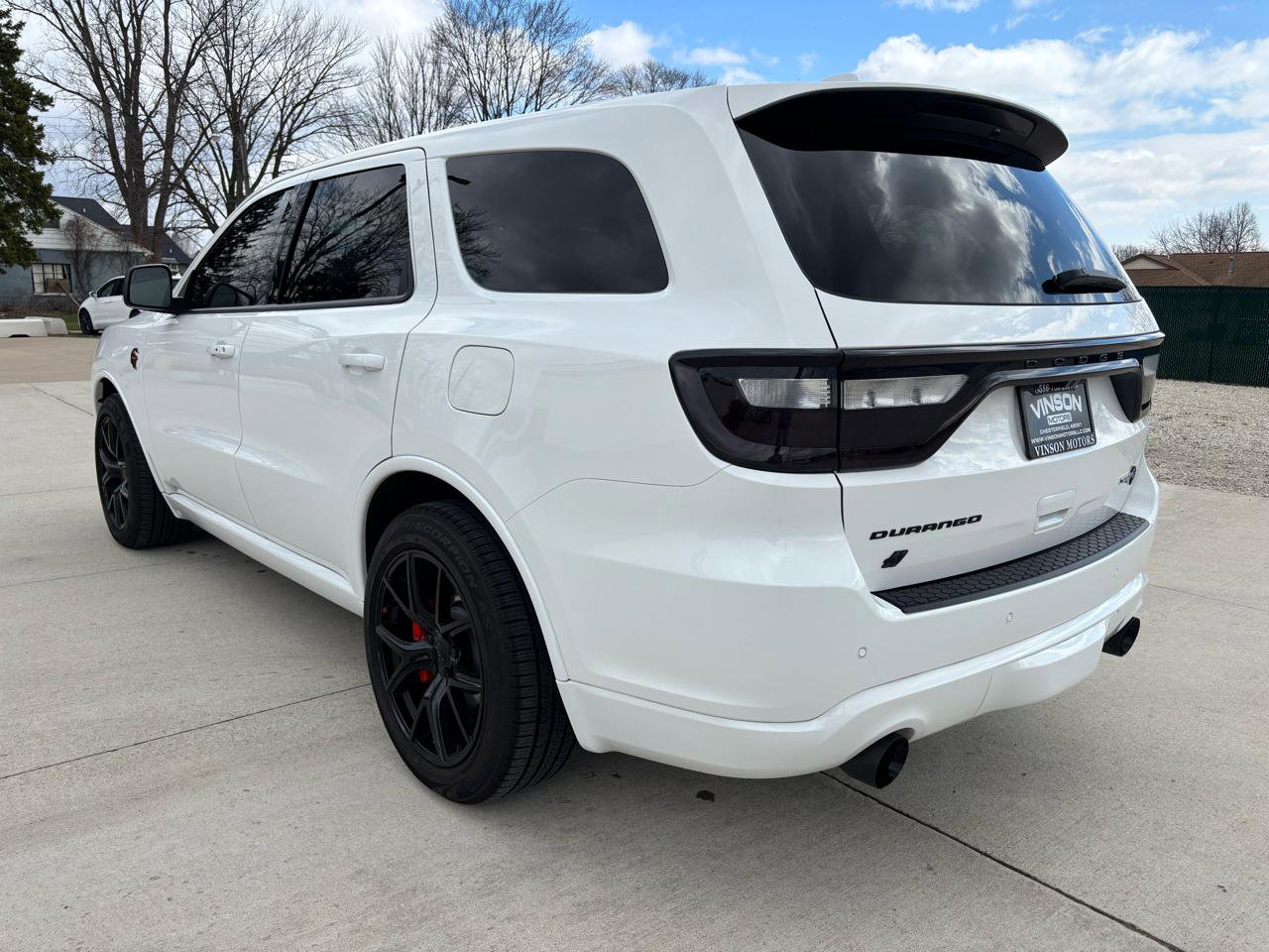 Used 2022 Dodge Durango R/T w/ Trailer Tow Group IV image 9