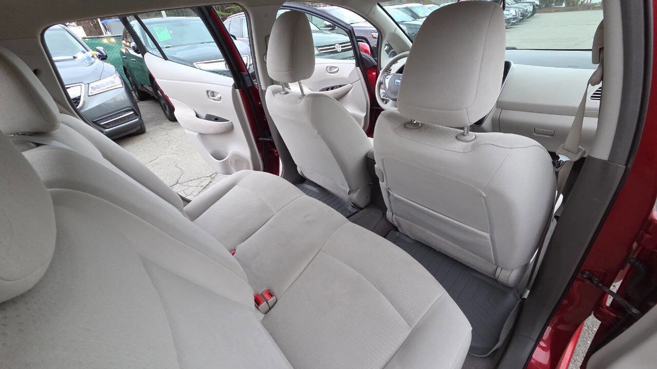 Used 2012 Nissan Leaf SV image 34