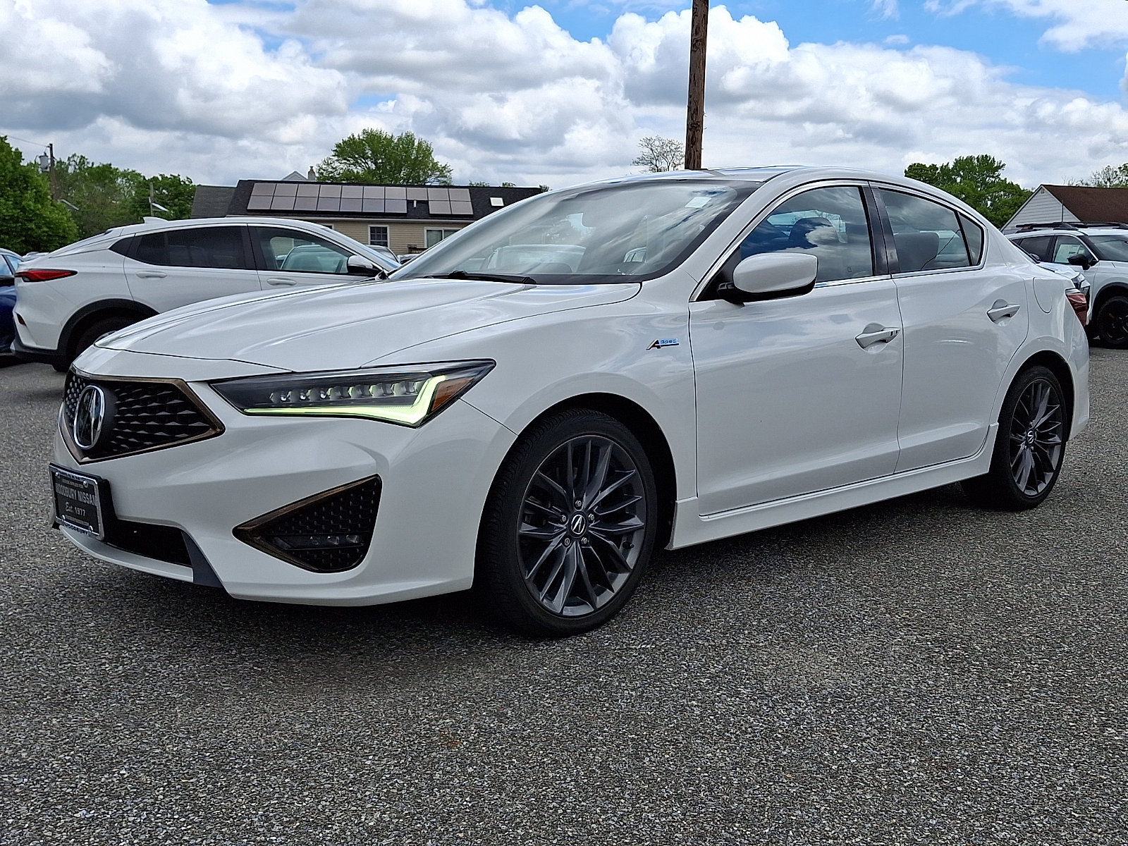 Used 2021 Acura ILX FWD image 3