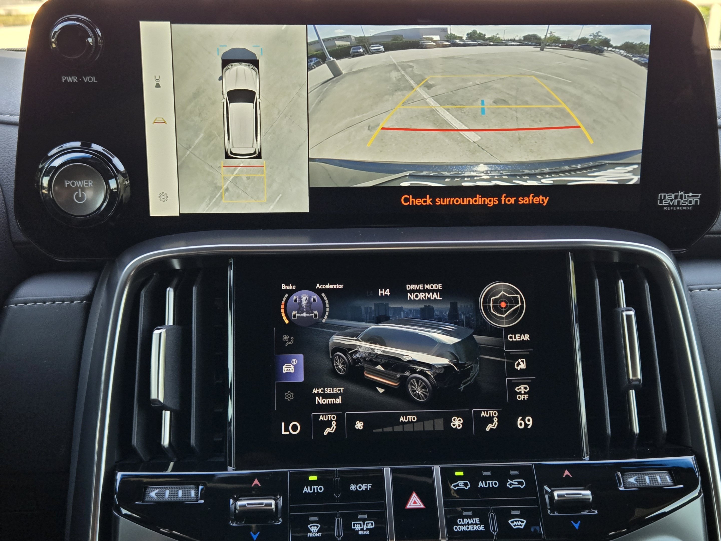 New 2026 Lexus LX 700h Luxury w/ Appearance Package AWD/4WD image 13