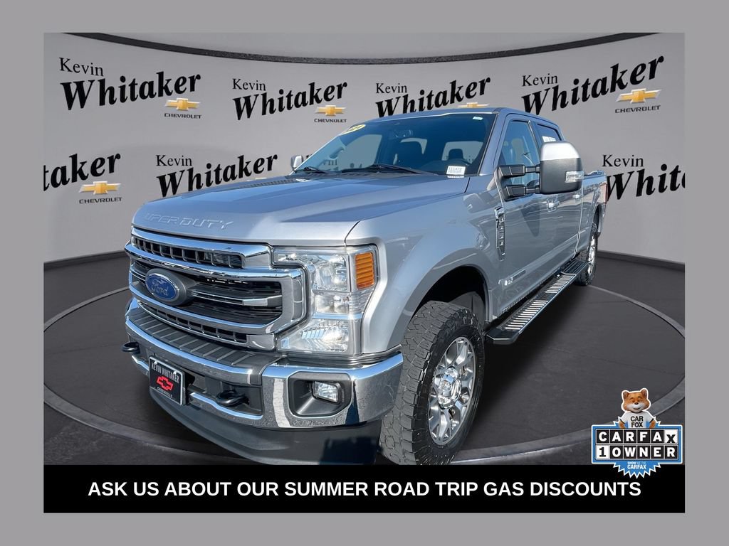 Used 2021 Ford F250 Lariat w/ Lariat Ultimate Package AWD/4WD image 1