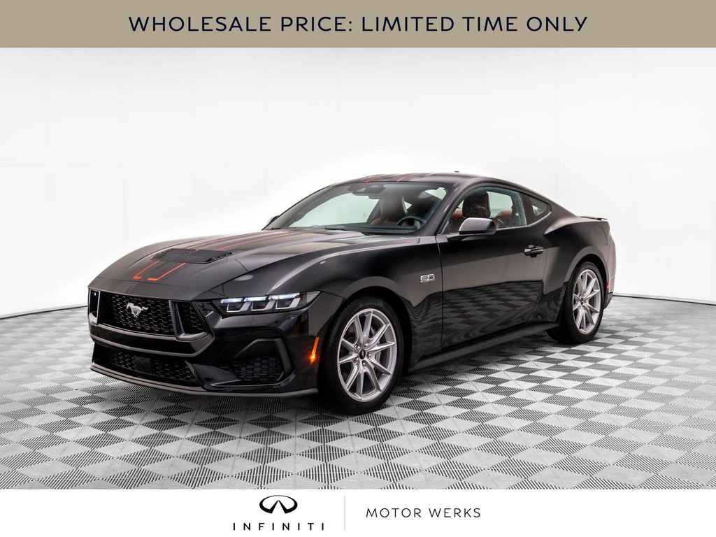 Used 2024 Ford Mustang GT Premium